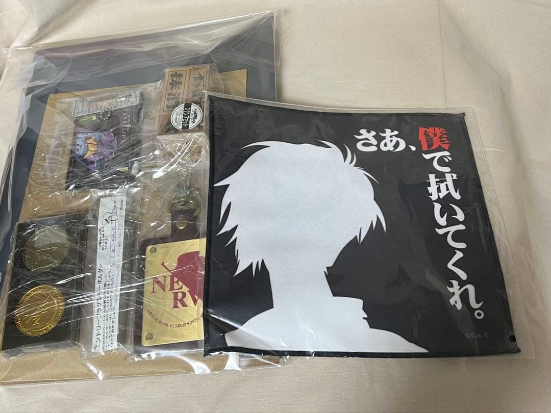 匿名配送/エヴァンゲリオン グッズセット　当時物