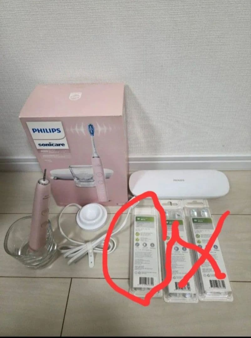 PHILIPS ソニッケアー　HX9911 / HX6064 (純正)