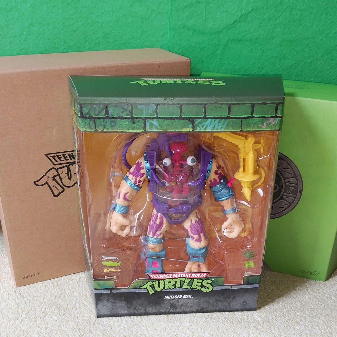 ミュータント　ニンジャ　タートルズ　ミュータジェンマン　フィギュア　アメトイ ネカ ティーンエイジ・ミュータント・ニンジャ・タートルズ