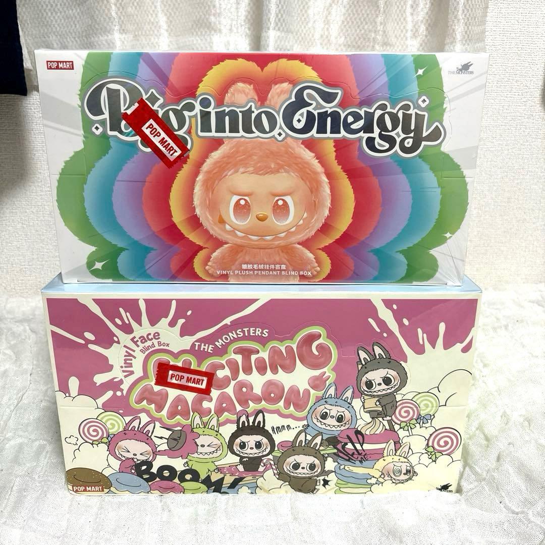 【正規品】ラブブ　エナジー＆マカロン　アソートボックスセット　新品未開封