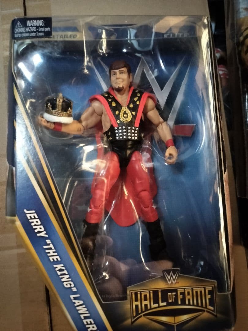 激レア！　WWE　ジェリー・ローラー　１期　MATTLE　マテル