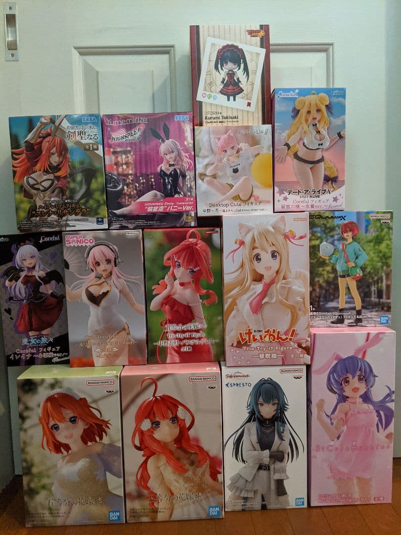 【14体セット】美少女フィギュア まとめ売り