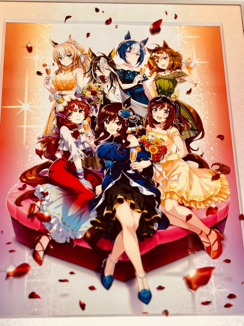 ウマ娘 公式 キャラファイングラフ 3.5th Anniversary Ver - メルカリ
