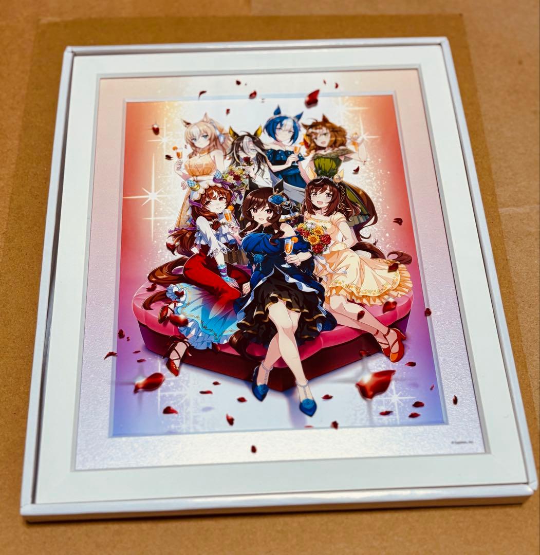 ウマ娘 公式 キャラファイングラフ 3.5th Anniversary Ver - メルカリ