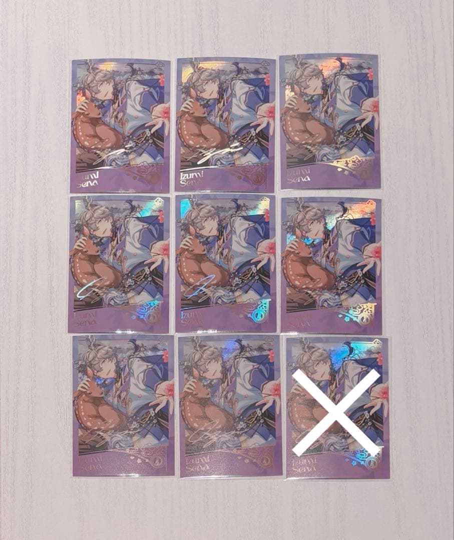 あんスタ 中国 招募ポラロイド 開花後 瀬名泉 - メルカリ