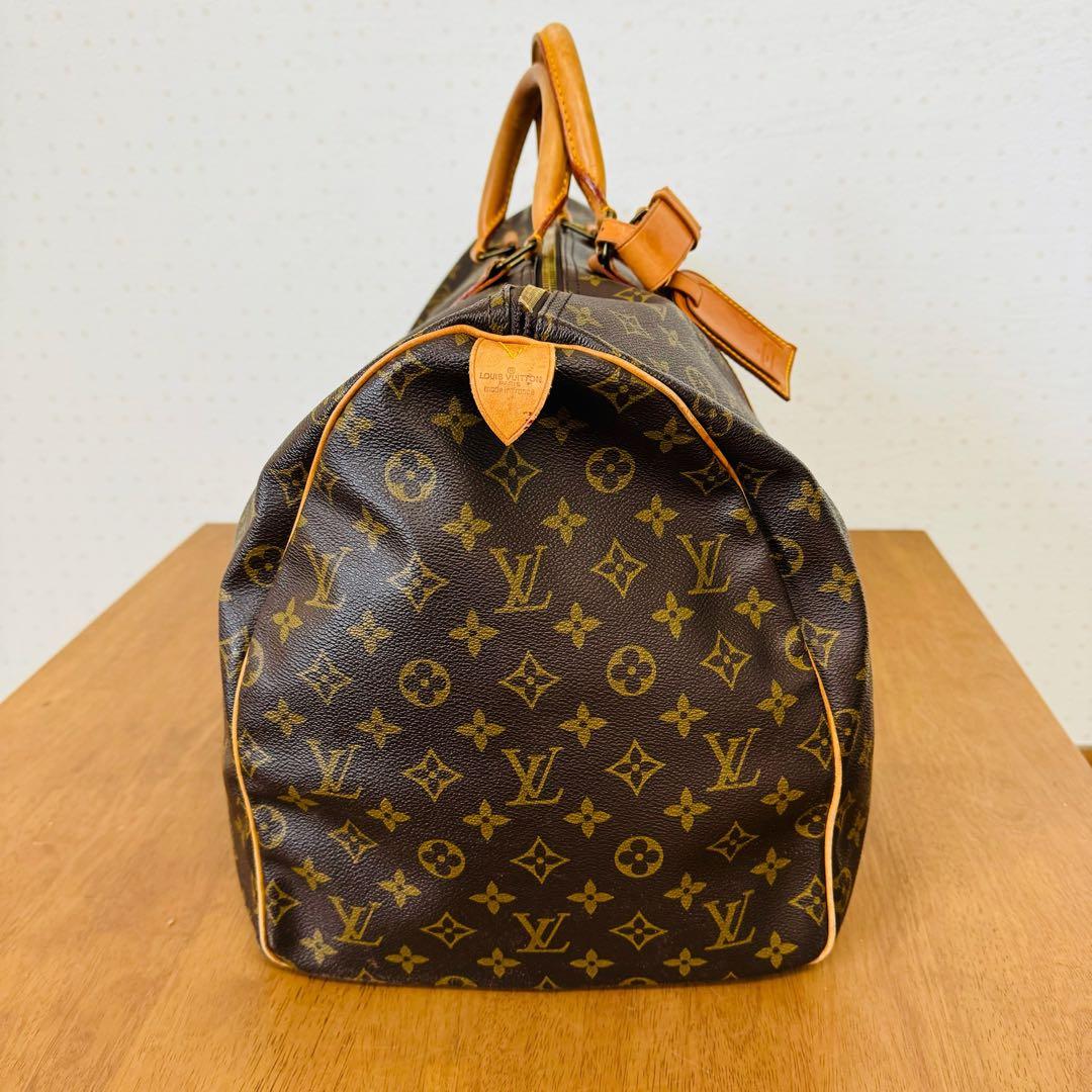 ○ ルイヴィトン キーポル55 モノグラム ボストンバッグ トラベル