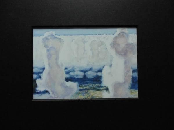 Kupka、LONDRES、希少画集画、新品額装付