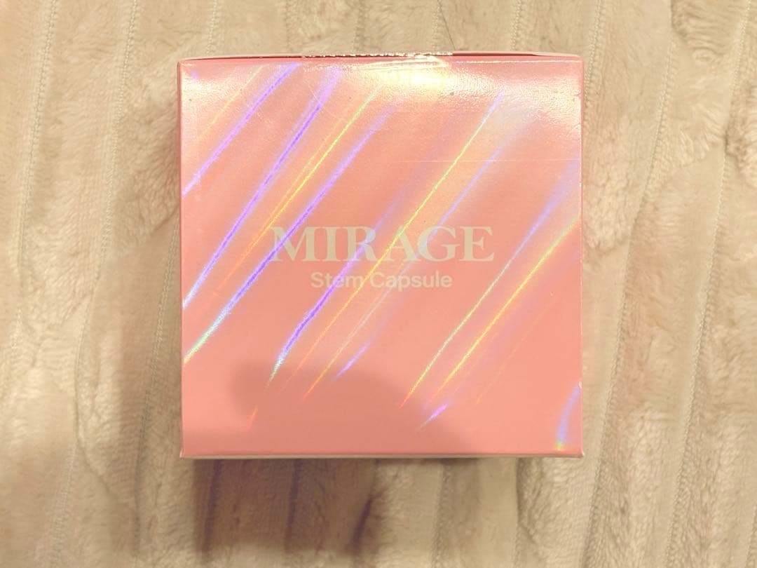 ミラージュステムカプセル 美容ジェルNMNStem Capsule PSC100 - メルカリ