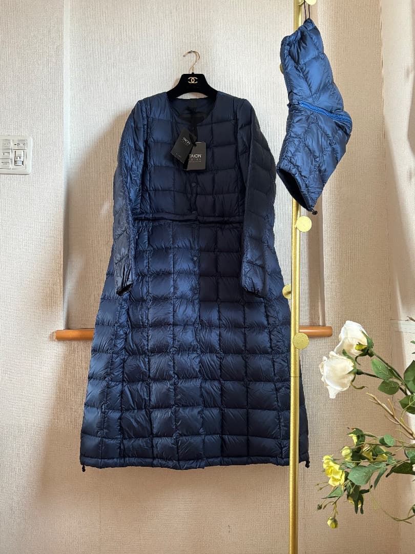 タイオンエクストラ♡ロングダウン♡ボレロ♡ネイビー 2026年最新】taion extra ボレロの人気アイテム - メルカリ