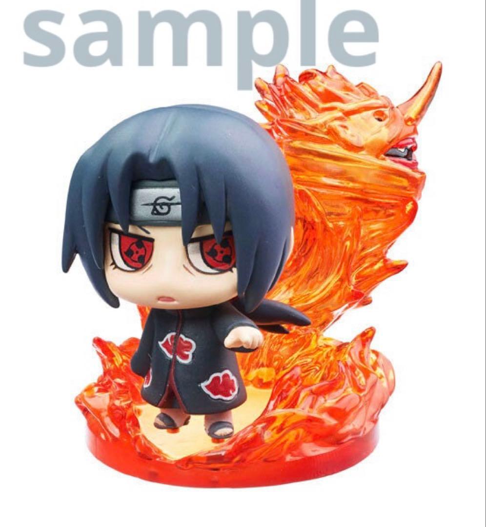 【未開封】NARUTO疾風伝 ぷちきゃららんど ちみメガ うちはイタチ 須佐能乎