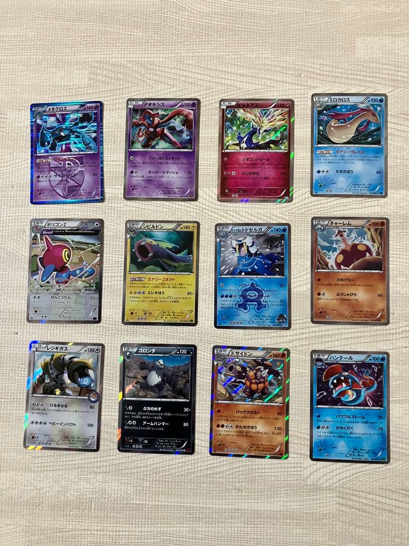 ポケモンカード　ＥＸ　レアセット 12枚　デオキシス