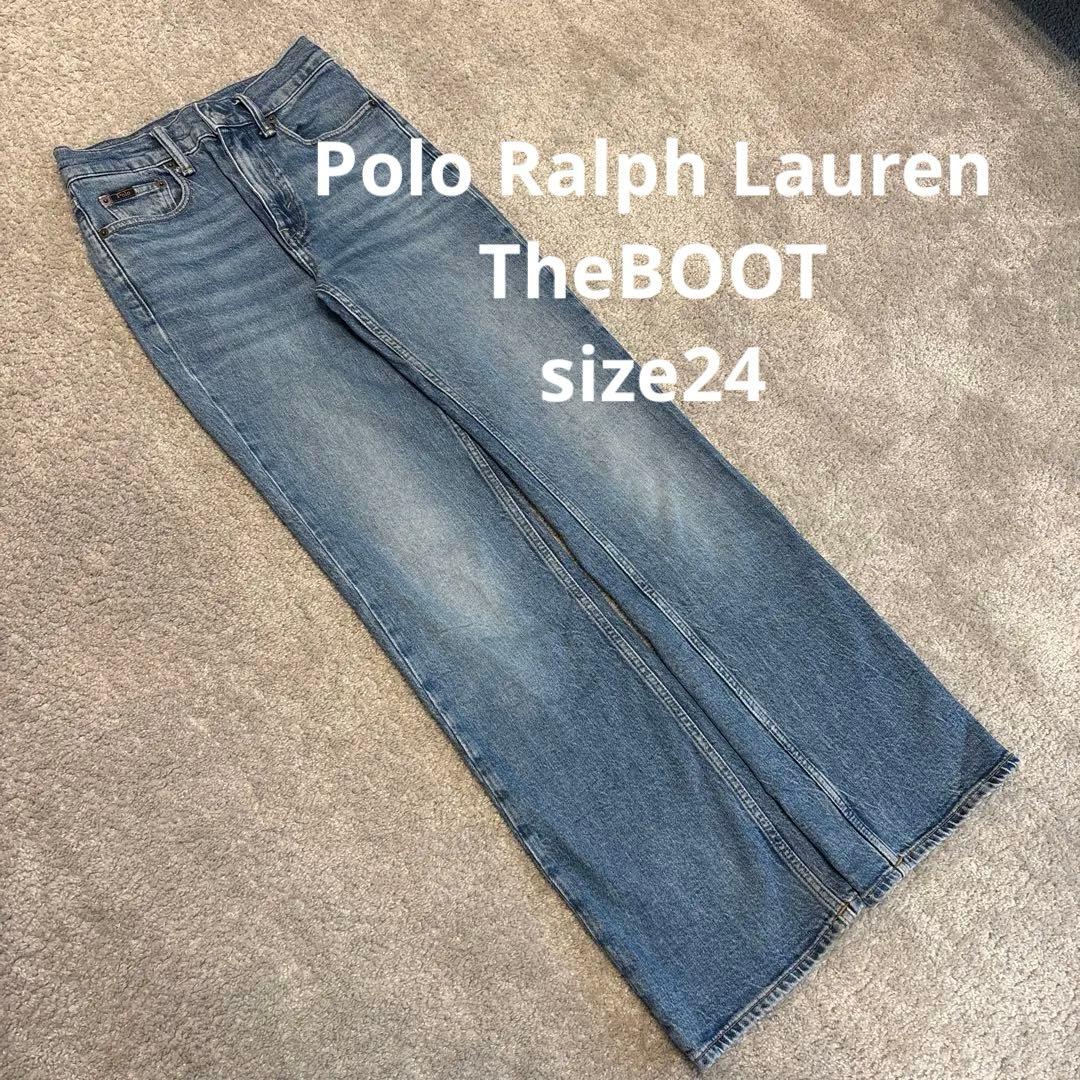 SALE❗️【美品】Ralph Laurenブーツカットデニム(The BOOT)