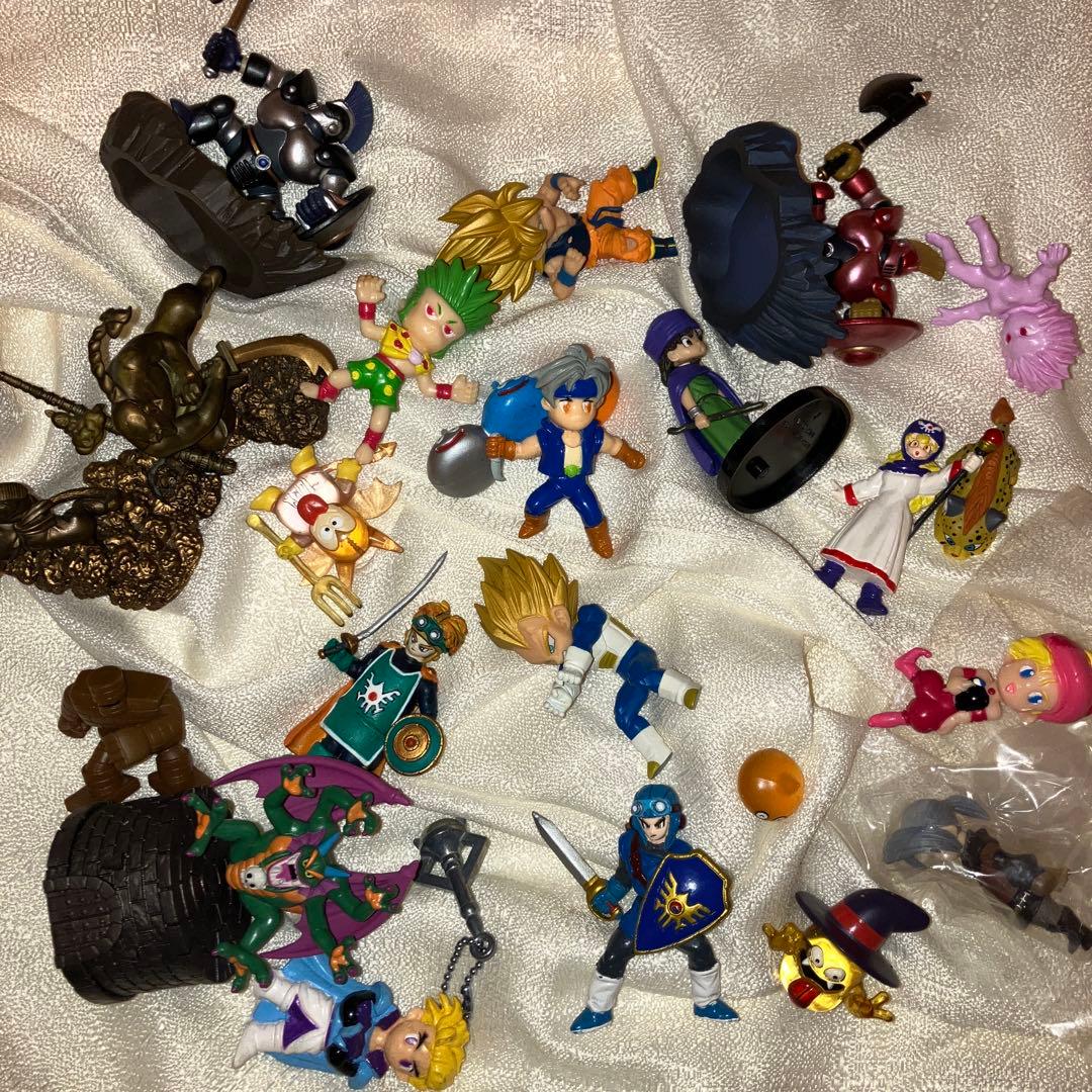 ドラゴンクエスト　フィギュア　セット　ドラクエ2 FF など ドラゴンクエストフィギュア(ドラゴンクエスト2) - メルカリ