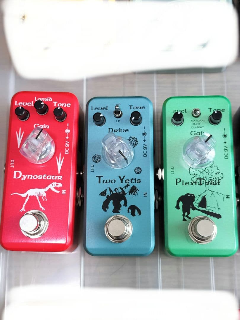 mmn※rinoshirokumasan　歪み系 6点