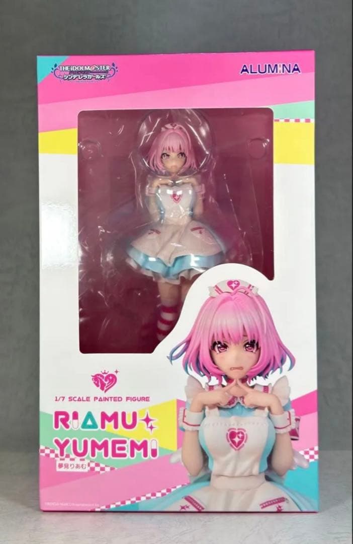 【未開封品】 ALUMINA 夢見りあむ アイドルマスターシンデレラガールズ ぼくのフィギュアもすこれよ！『アイドルマスター シンデレラガールズ