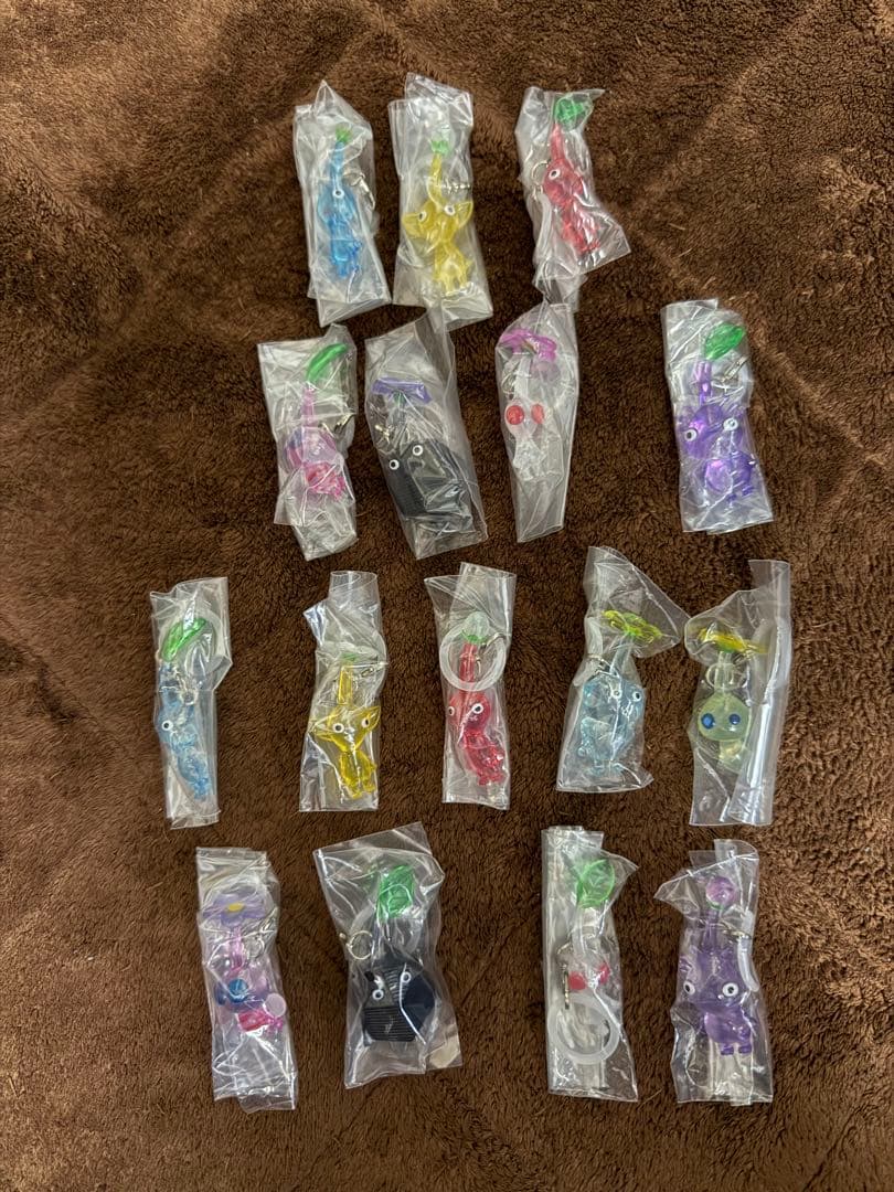 ピクミン目印アクセサリー　第一弾　第二弾　フルコンプセット