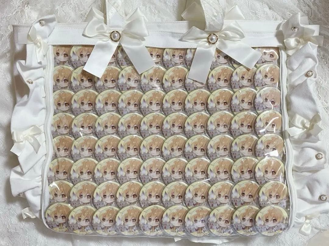 痛バック A3 すとぷり るぅと 痛バ すとねく デフォ 缶バッジ - メルカリ