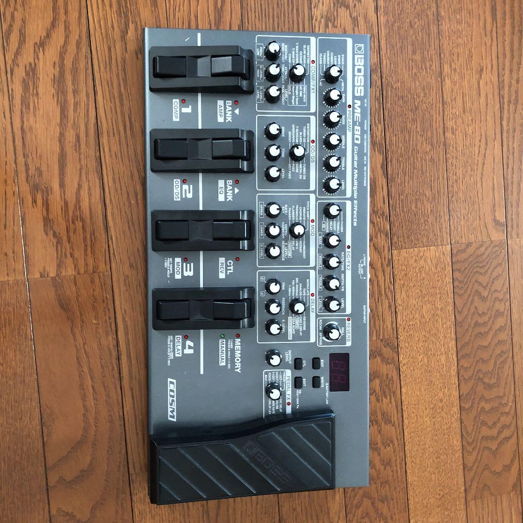 ギター Me80 ME-80 Extra Collection 1 | BOSS TONE CENTRAL