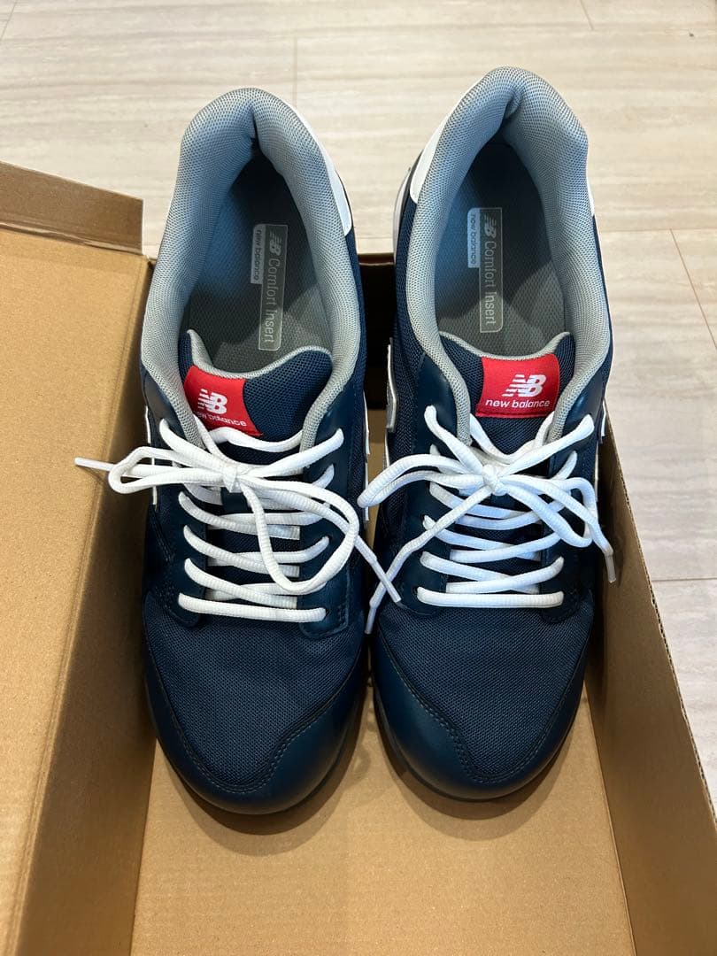 New Balance 安全靴 ネイビー　29.0㎝ 楽天市場】【3/1限定！ポイント3倍＋最大400円OFF】ニューバランス