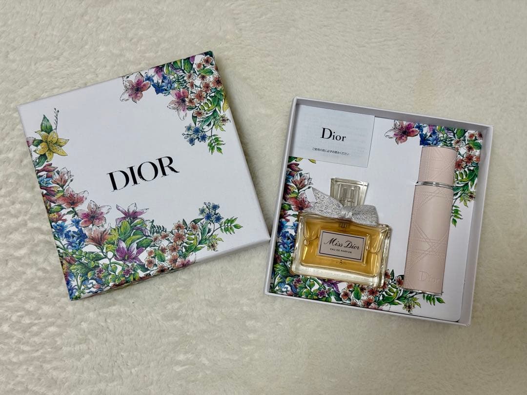 ディオール ミスディオール　オードゥパルファン　香水　50ml 限定　セット