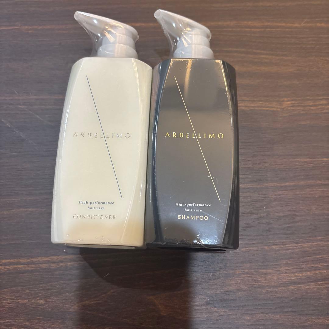 アルベリーモ AG シャンプー& アルベリーモ AG コンディショナー