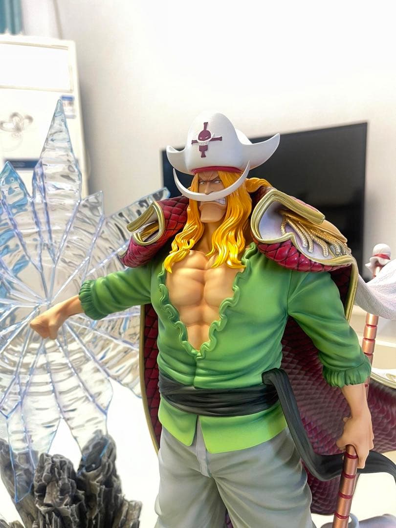 ワンピース 白ひげ 【若い頃】 ガレージキット フィギュア POP 1/8