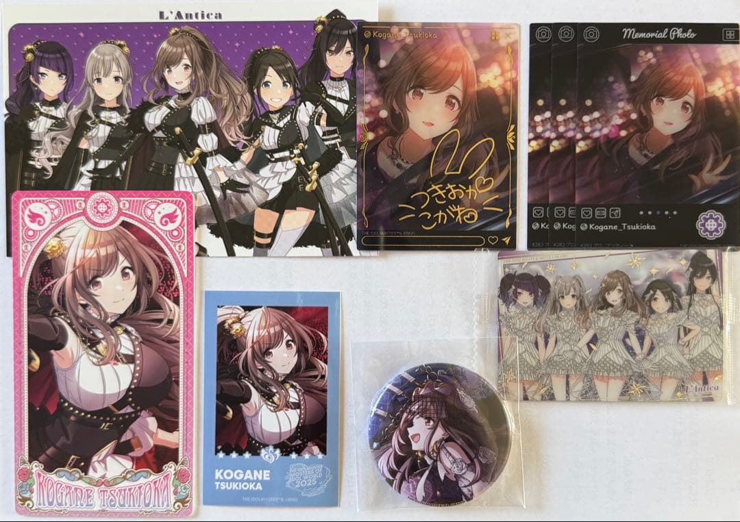 シャニマス エモカ カード 缶バッジ 月岡恋鐘 まとめ売り - メルカリ