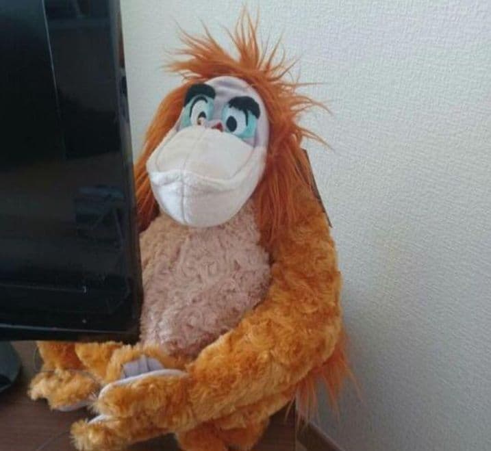 キングルーイ　ぬいぐるみ