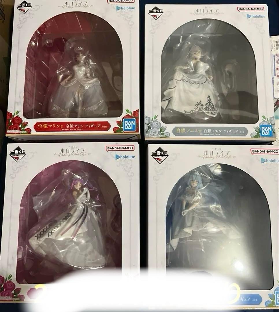 ホロライブ　1番くじ　一番くじ　フィギュア まとめ売り　セット