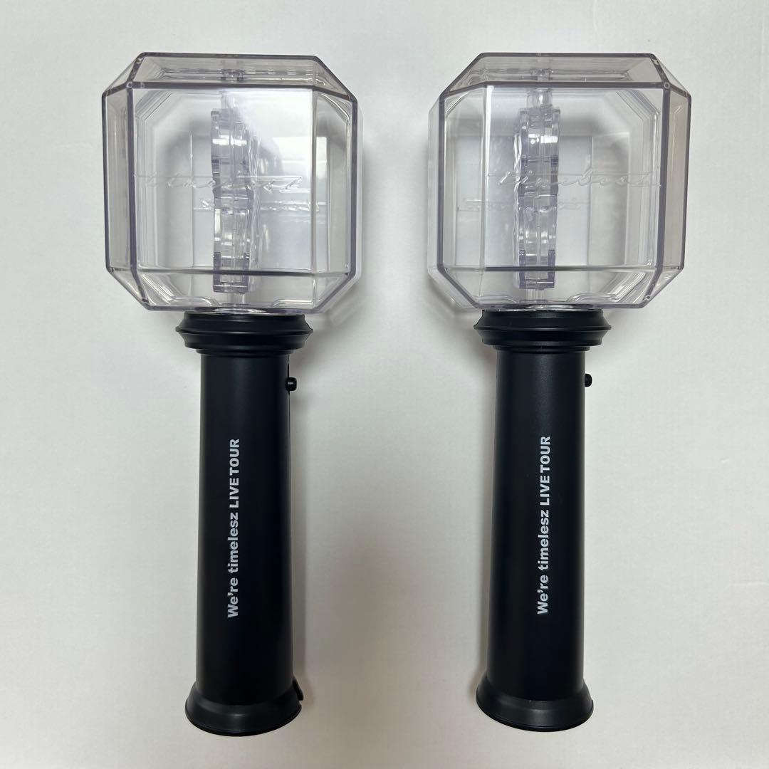 timelesz タイムレス 2025 FAM ペンライト 2個セット - メルカリ