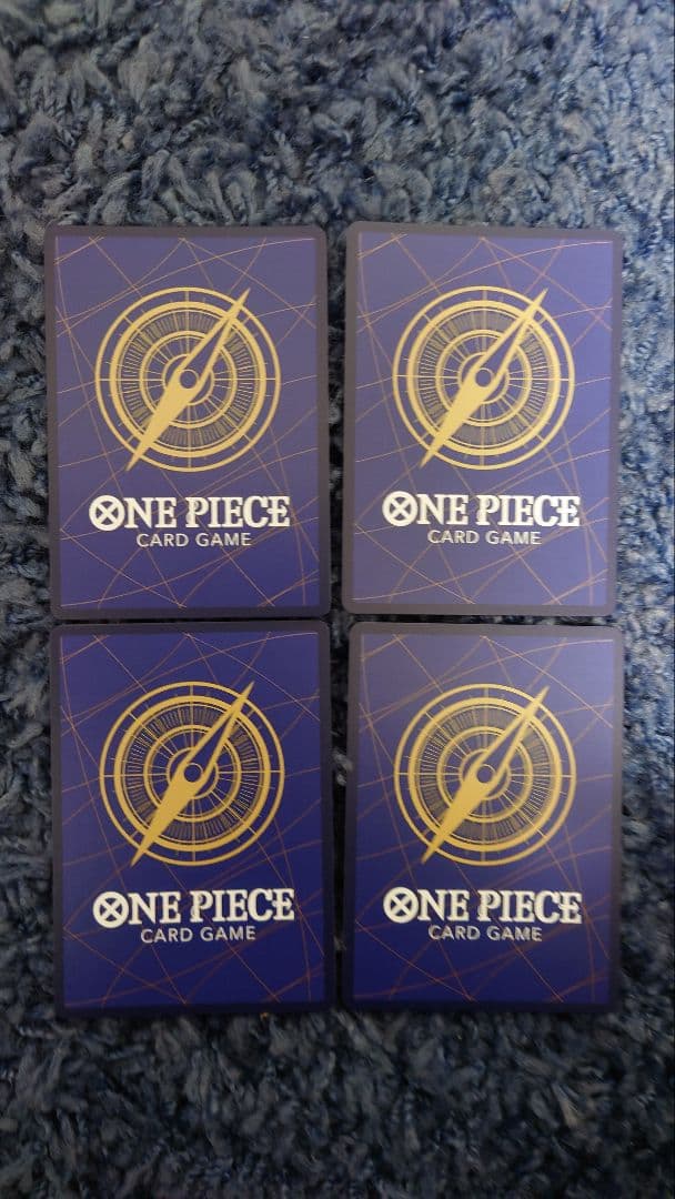 ナミSR 4枚 美品