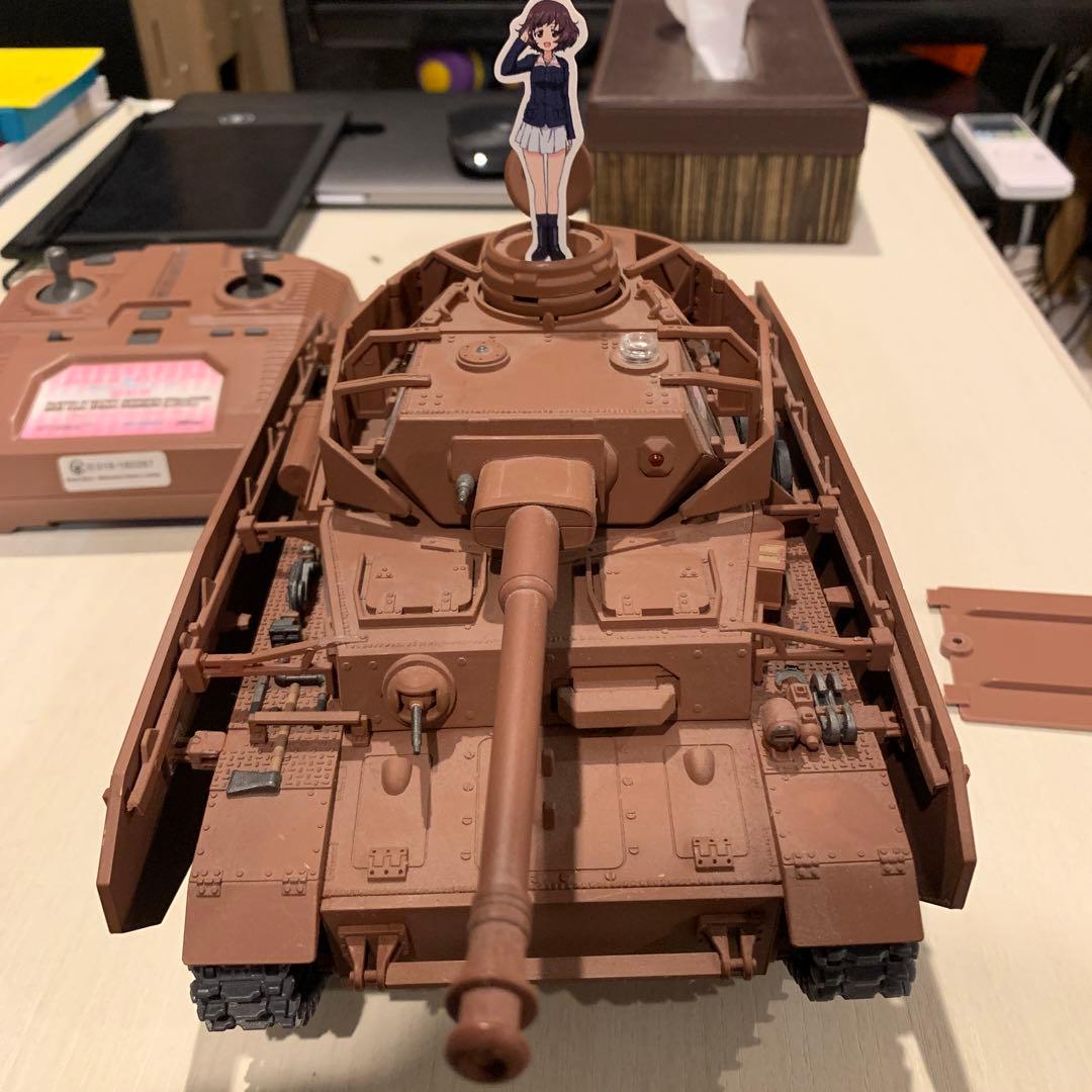 ガールズ&パンツァー ラジコン - メルカリ