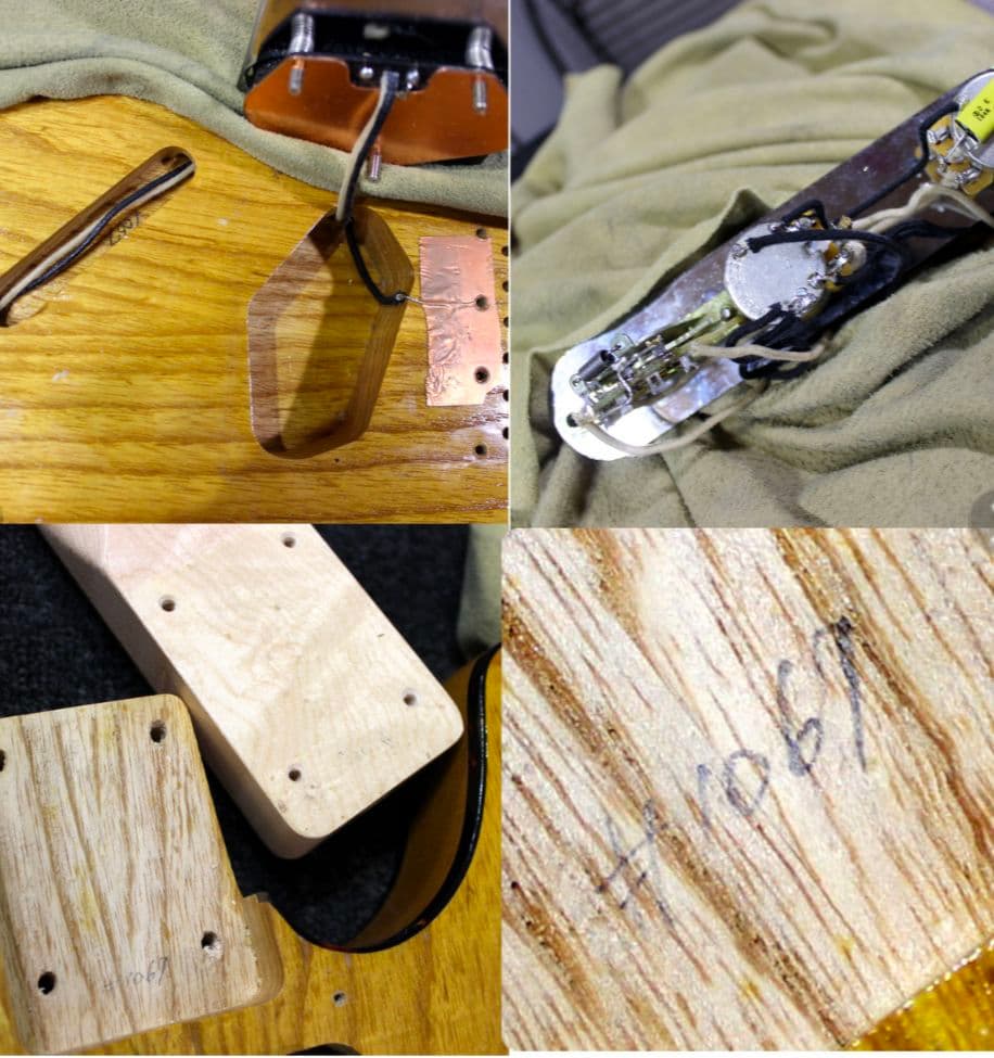 Sword Custom Telecaster Type 貴重ハカランダ指板 - メルカリ