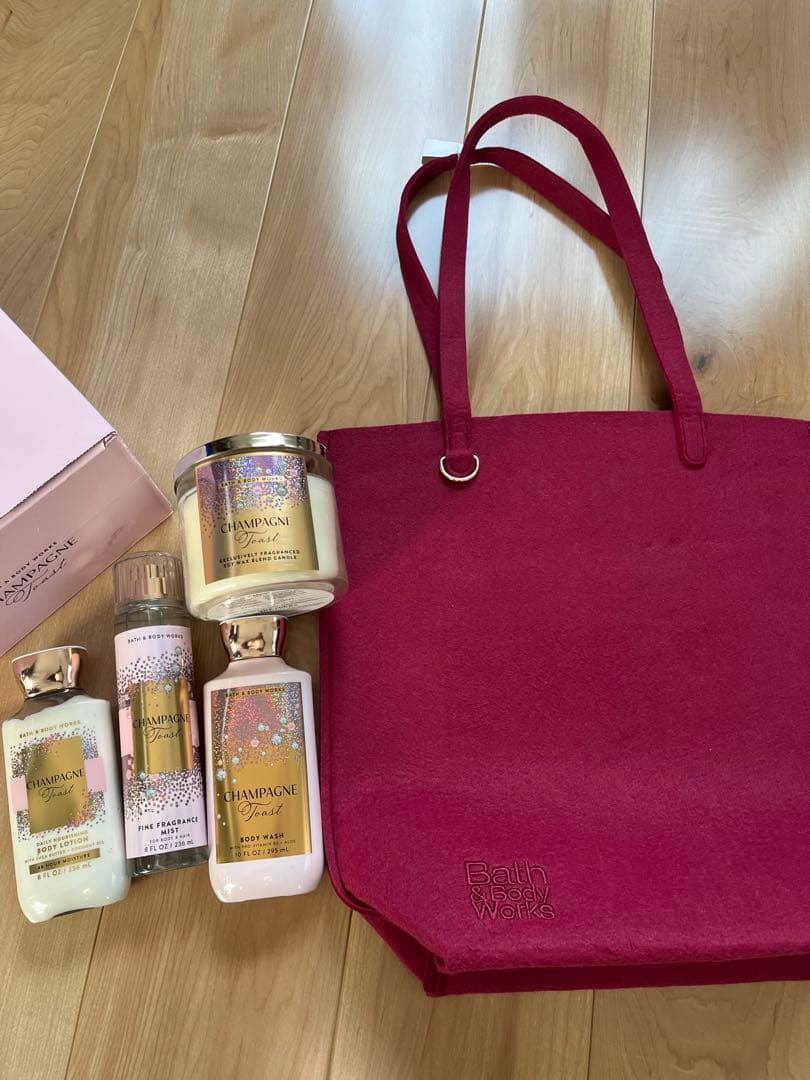 新品未使用　Bath&Body Worksセット トートバッグ付き　ハワイ