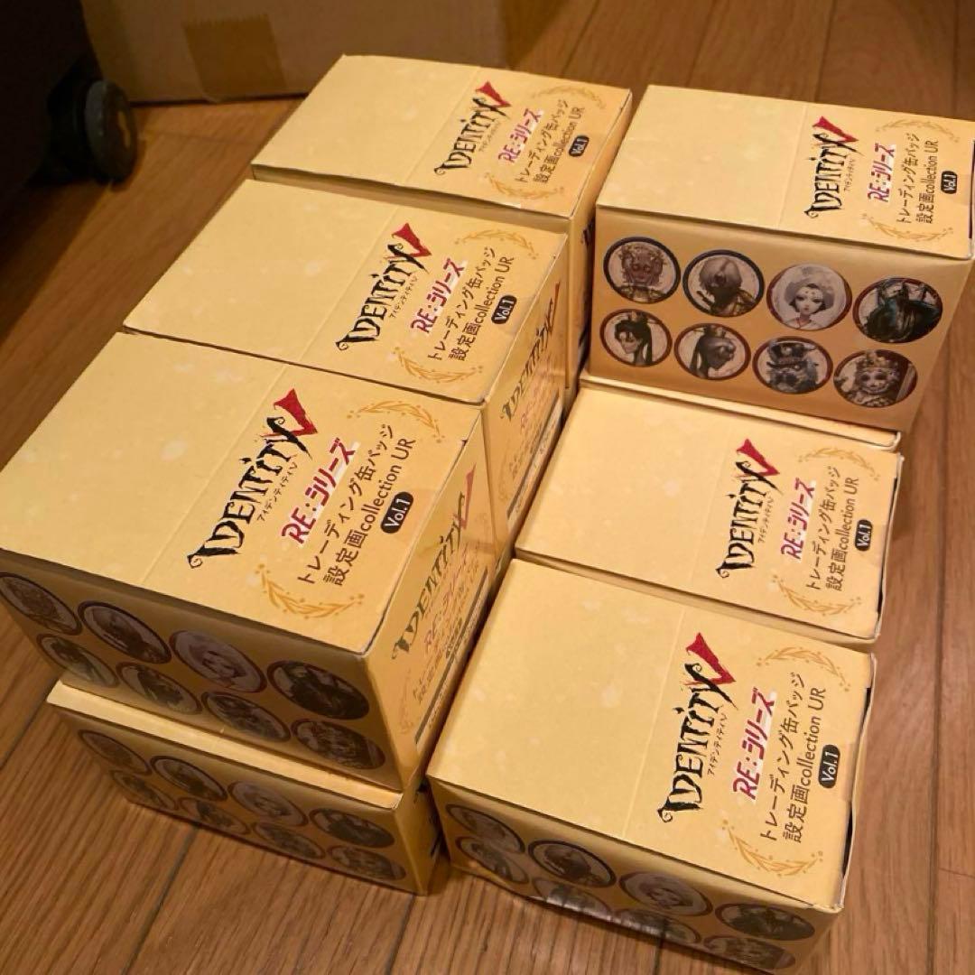 【新品未開封】 第五人格 RE：シリーズ 缶バッジ UR 設定画 10箱　セット