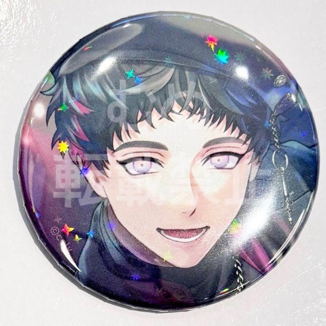 ブレイクマイケース ブレマイ 1周年 マルイ ホログラム缶バッジ 神家