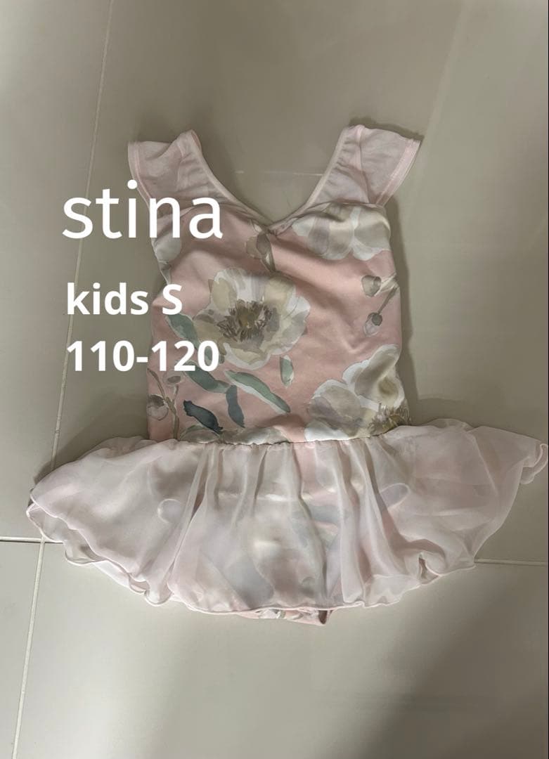 【amさま専用】stina スティナ レオタード kids S 110-120