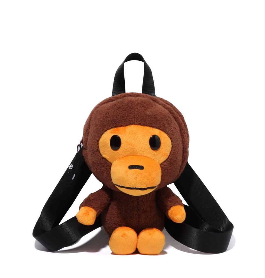 エイプ　マイロくん　ぬいぐるみ　リュック