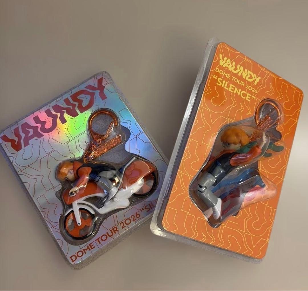 【未開封】VAUNDY キーチェーン 2種