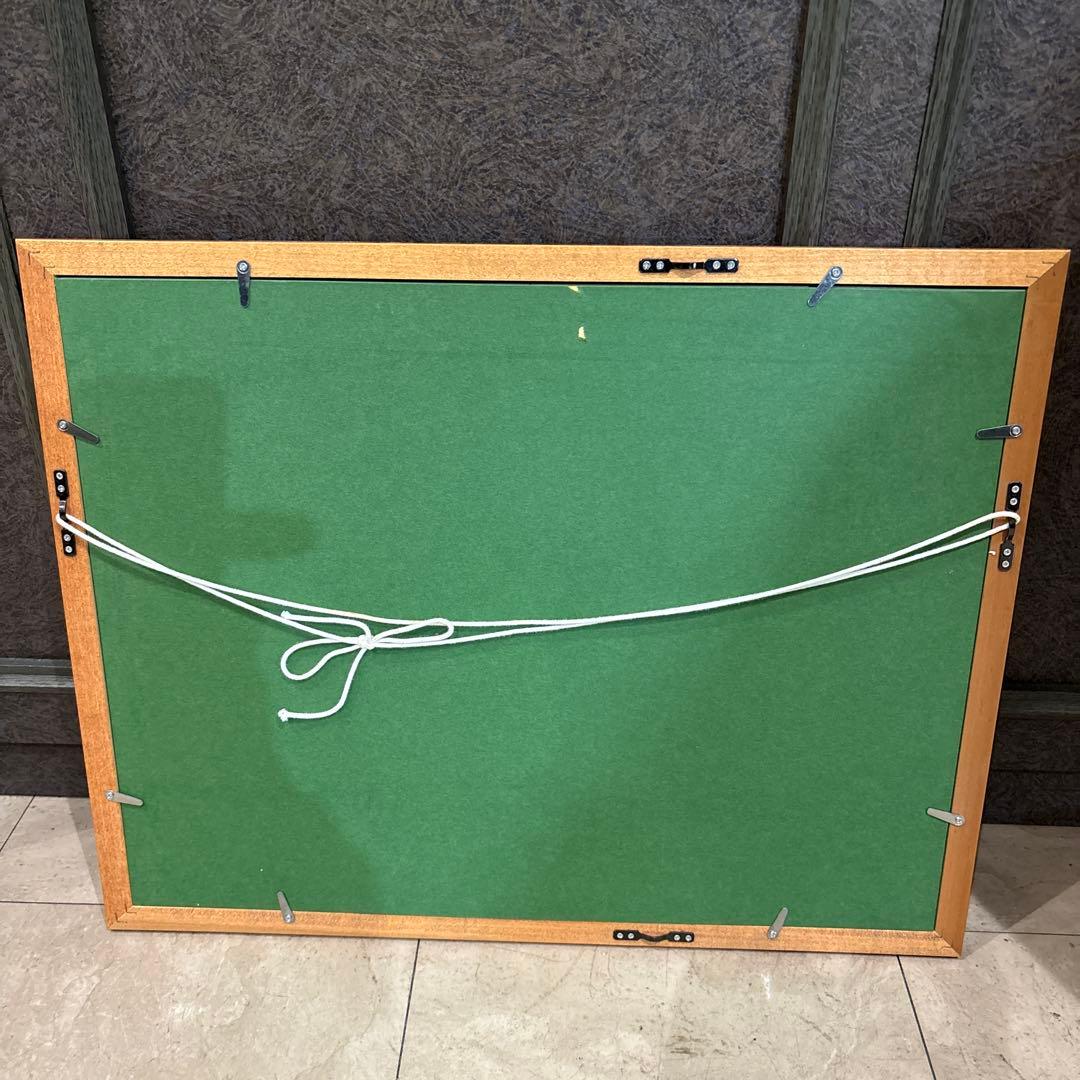 本荘正彦 雨あがり 版画 限定版 21/50 定価¥55000 直筆サイン - メルカリ