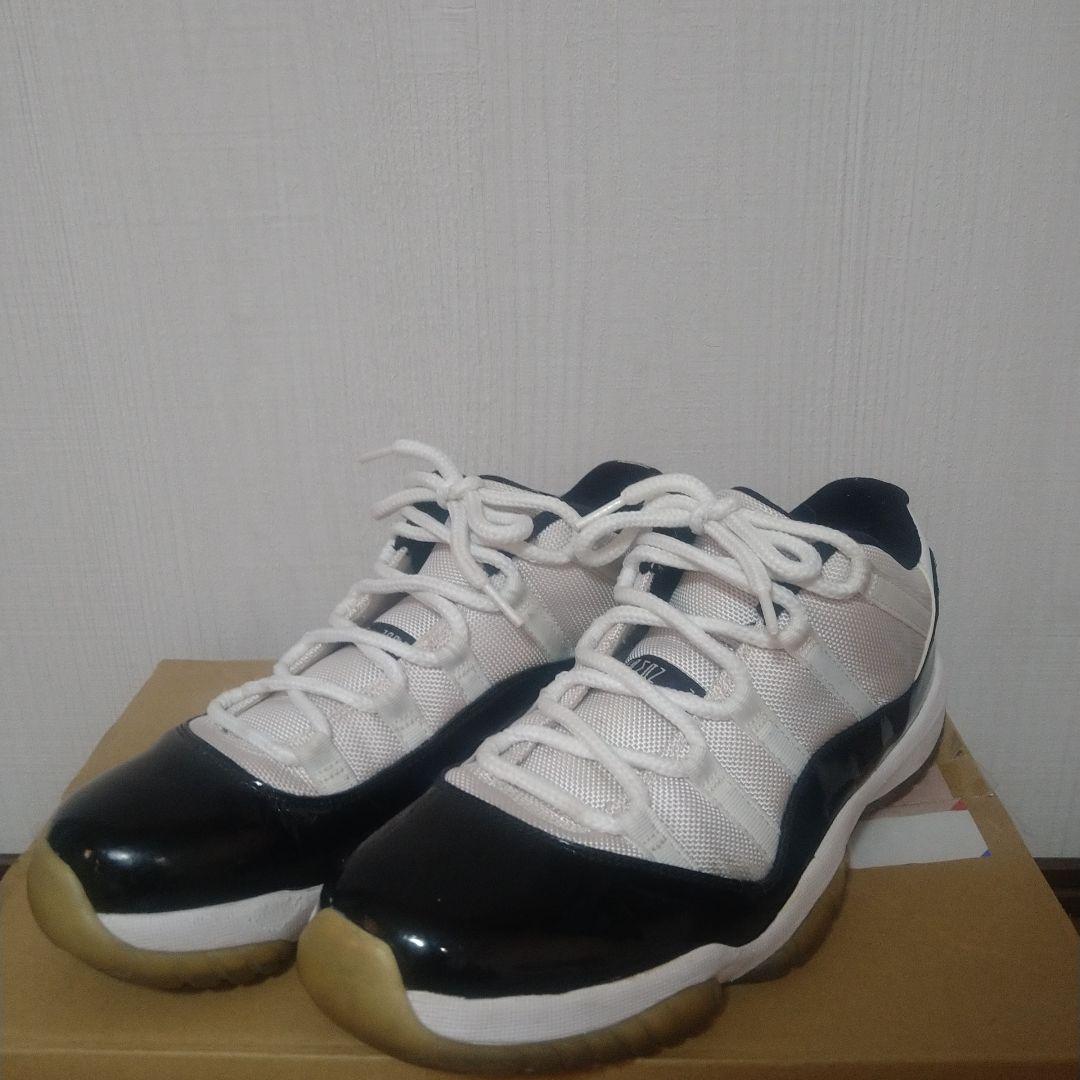 ジョーダン11 ロー コンコルド
