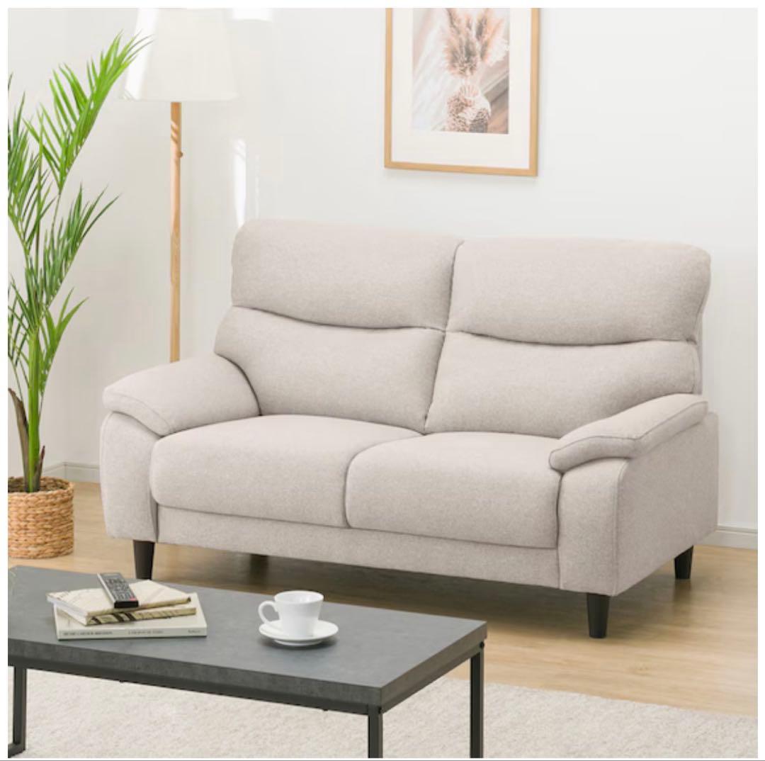 ニトリ 2人掛け布張りソファ(MK02 KD MO)