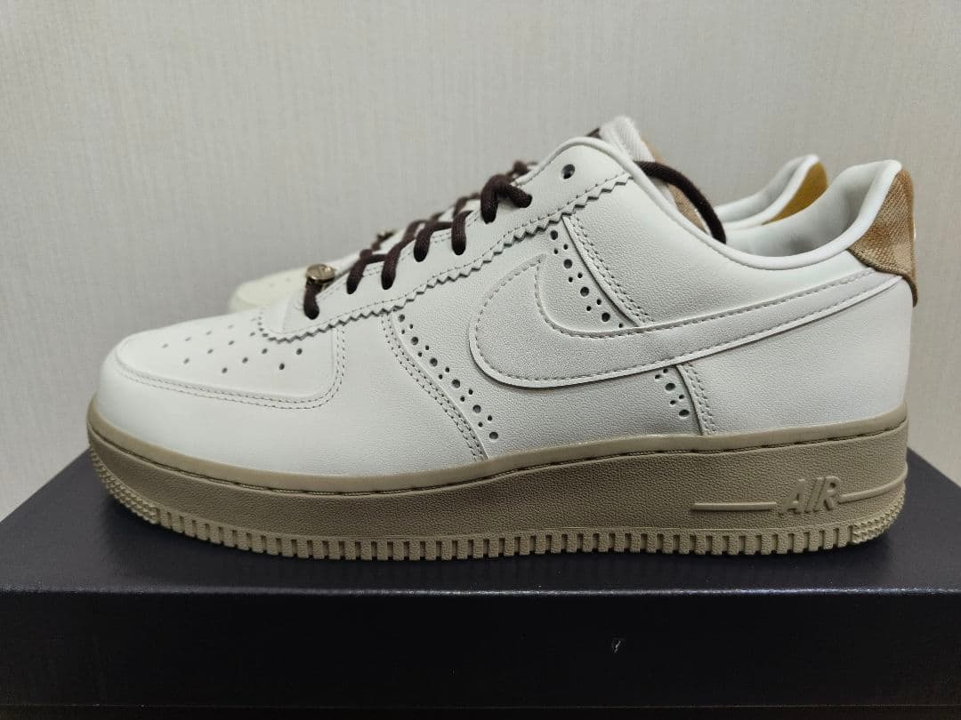 靴 Air Force 1 '07 Sail and White