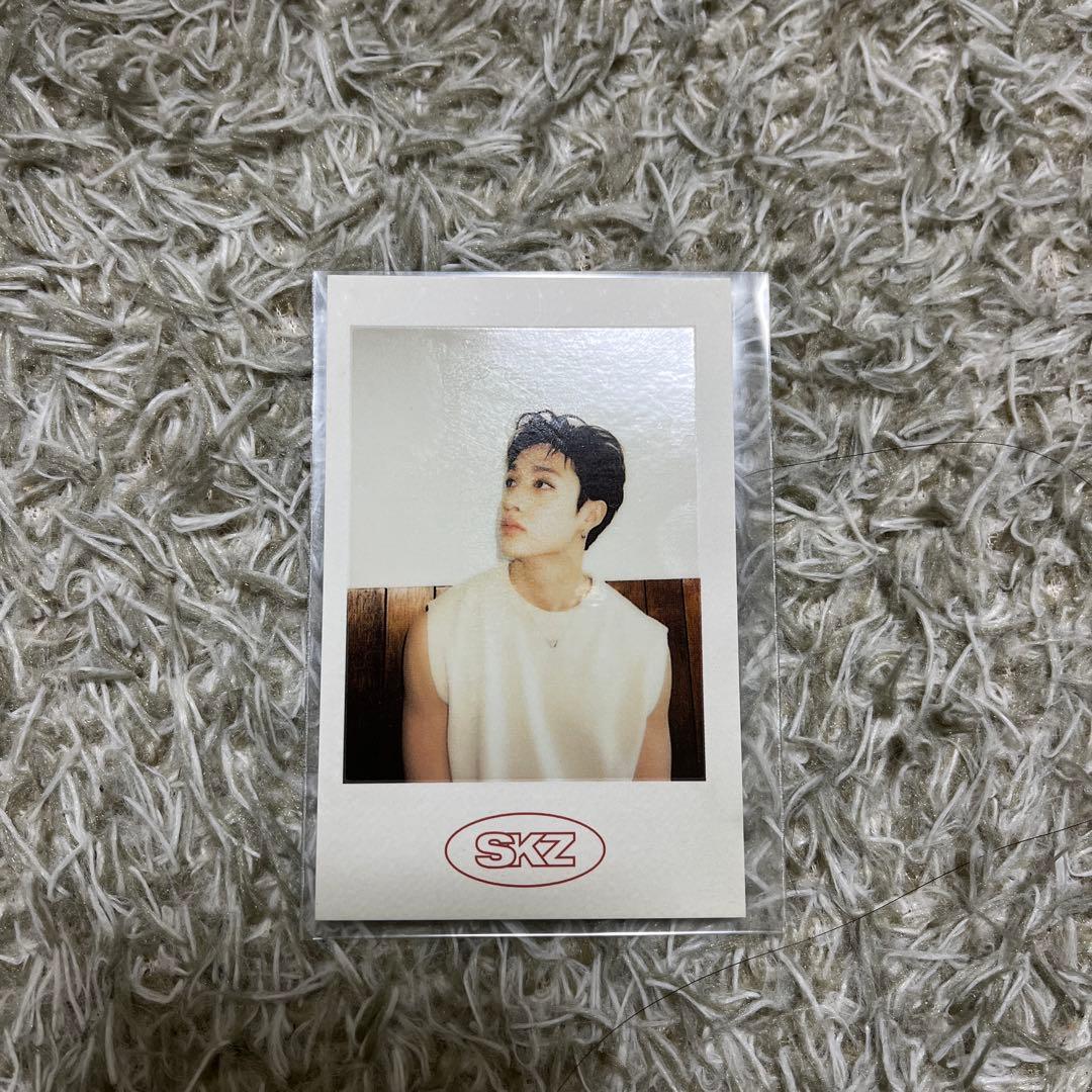 skz2021 バンチャン　ポラロイド　トレカ