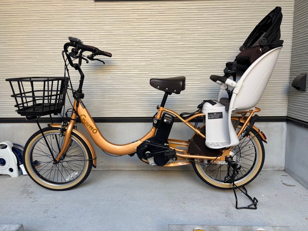 Panasonic ギュットクルームRDX20インチ　チャイルドシートカバー付き