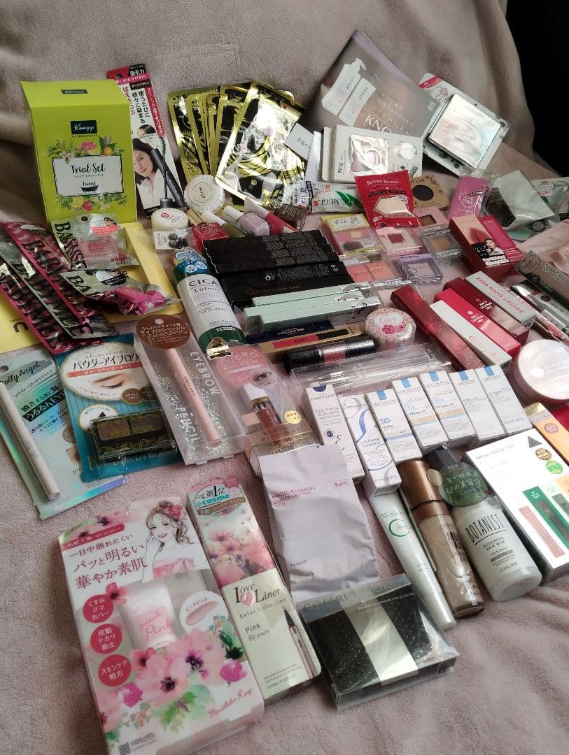 【全て新品半額以上】100点 まとめセット まとめ売り コスメ セット 福袋 ⑤