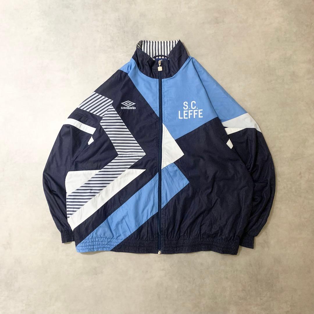 ヴィンテージアンブロ古着UMBROナイロンジャケットマルチカラーDB789