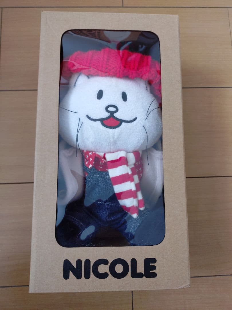 BUMP OF CHICKEN NICOLE ぬいぐるみ