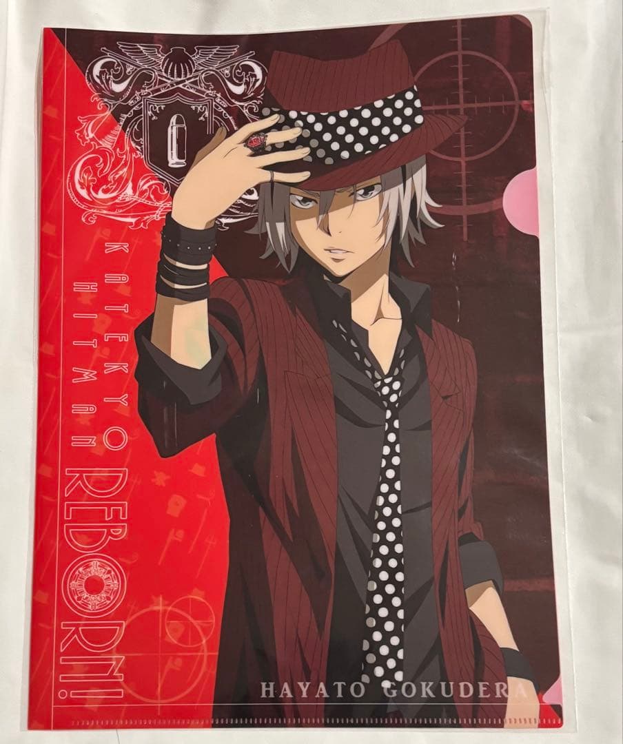 リボーン 獄寺 クリアファイル