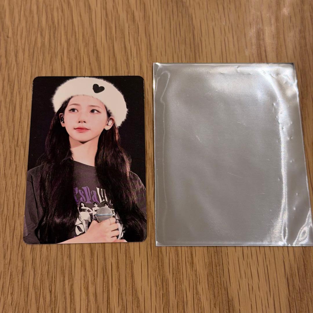 aespa SYNK HYPER LINE カリナ トレカとフォトカード - メルカリ